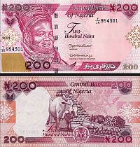 *200 Naira Nigéria 2023, P47b UNC - Kliknutím na obrázok zatvorte -